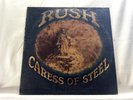 Rush Caress Of Steel SRM 1 1046 Mercury 1975 LP Gatefold Tested Vinyl VG+ VG+ EX