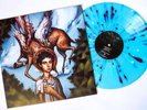 Circa Survive: Blue Sky Noise Blue w/Blue/Yellow/Red Splatter Vinyl LP/1000.