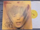 ROLLING STONES - Goats Head Soup - SIGNED CHARLIE WATTS - UK  LP - UACC RD