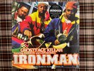 Ghostface Killah Ironman Vinyl Record Album NM Wu-Tang Clan w/ Poster 2x LP