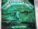 Lp Metallica Ride The Lightning Bernett Verte Green Sb 18026