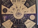 THRICE Vheissu Vinyl LP Hot Topic Exclusive Brown Marble Limited to 1,066 copies