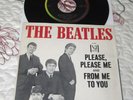The Beatles-Please Please Me/From Me To You-Vinyl 45 w/Picture Sleeve