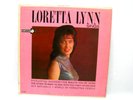 LP Record Loretta Lynn Sings 1963 Decca 1st Press Mono Classic Country Music 33