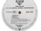 van halen vinyl lp