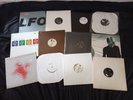 12 classic techno records - VG/VG+/Near Mint - Detroit, UK, Old School