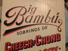 CHEECH AND CHONG - Big Bambu LP Vinyl w/ Rolling Paper