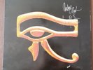 THE SISTERS OF MERCY VISION THING LP 1990 MR 449L SIGNED BY ELDRITCH & BRUHN