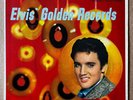 ELVIS PRESLEY ELVIS' GOLDEN RECORDS LPM-1707 RCA blue letter 1958 rare variants