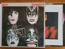 KISS SIGNED Dynasty 1979 LP w/Poster & Inners Ace Frehley Autographed VG+/VG++