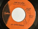 LAS CUATRO MONEDAS - Como Me Gustas - VENEZUELA EARLY REGGAE 1970 45