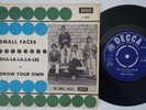 SMALL FACES Sha La La La Lee RARE Sweden 45 swedish Grow Your Own GARAGE HEAR