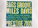 MILES DAVIS BAGS' GROOVE PRESTIGE PRST 7109 Japan  　
