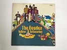 THE BEATLES YELLOW SUBMARINE APPLE AP-8610 Japan RED VINYL 　