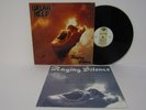 80s Heavy Rock Metal URIAH HEEP raging silence 1989 UK Vinyl LP + Inner Ex