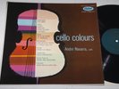 Capitol P-18023 Andre Navarra CELLO Colours Cello RECITAL 1956 ED1 stunning NM