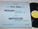 Jascha Heifetz Violin Sonatas as Victor Belmor Electra MGJ 4713 privatePress NM