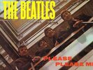 Beatles Please Please Me LP vinyl UK Parlophone 1963 mono LP contract pressed by