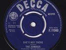 ZOMBIES She's Not There RARE *M-* orig UK 45 garage psych beat mod LISTEN