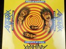 Anthrax SEALED State of Euphoria 1988 LP Vinyl 1st US Press MEGAFORCE/ISLAND NEW