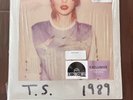 Taylor Swift 1989 RSD Vinyl LP Crystal Clear & Pink still in Shrink