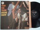 ARCHIE SHEPP Four For Trane IMPULSE/ABC AS-71 '73 press Jazz Vinyl LP Coltrane