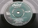 GENE VINCENT  ORIG 1958 UK EP    HOT ROD GANG  CAPITOL EAP-1-985