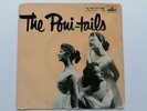 THE PONI TAILS  1958  U.K.  E.P.   BORN TO LATE  HIS MASTER'S VOICE  7EG 88427