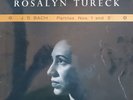 HMV ALP 1645 BACH PARTITAS NOS 1  & 2 *ROSALYN TURECK* EX/EX