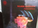 Black Sabath Paranoid Vinyl record LP gatefold 6360 011 First Press Swirl