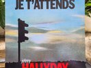 Rare Maxi 45T Johnny Hallyday – Je T'attends / 1986 / Média NEUF   (EX / Mint-)