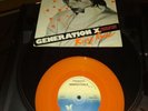 Generation X King Rocker Rob Andrews Sleeve CHS(B)2261-A Orange Vinyl RARE VGC