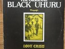 BLACK UHURU Love Crisis JAMMYS Original Jamaican Reggae VINYL LP Record NM