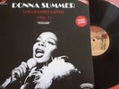 DONNA SUMMER-GREATEST HITS VOL I -LP Mexico Promo Radio Unique cover PS