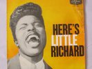 LITTLE RICHARD, Heres Little Richard, original 1957 UK London labels LP.