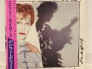 DAVID BOWIE / SCARY MONSTERS JAPAN ISSUE LP PROMO WL W/OBI, INSERT