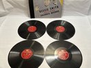 RARE JAZZ 4x78 SET Bessie Smith Empress Of The Blues Hot Jazz Columbia C-31