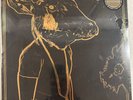 SHAKEY GRAVES – ROLL THE BONES (10TH ANNIV) - 180G BLACK GOLD NUGGET -DAMAGE -20