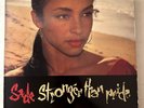 SADE – STRONGER THAN PRIDE - VINYL LP BLACK - VG+ - 6A