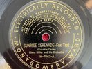 MONTGOMERY WARD M-7967 Glenn Miller 78rpm Sunrise Serenade/Moonlight Serenade