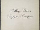 Rolling Stones - Beggars Banquet LP - Mono Unboxed Decca