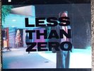 1987 LESS THAN ZERO LP PROMO Soundtrack 44042-S2 Def Jam Danzig Slayer LL Cool J