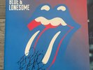 ROLLING STONES - Blue and Lonesome  - SIGNED CHARLIE WATTS - UK  LP - UACC RD