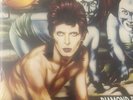 DAVID BOWIE DIAMOND DOGS RARE LTD EDITION 45TH. ANNIVERSARY RED VINYL BRAND NEW