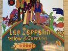 Led Zeppelin Yellow Zeppelin Submarine Colored Vinyl Record SEALED