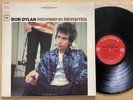 BOB DYLAN- HIGHWAY 61 REVISITED 1965 ORIGINAL VINYL CLASSIC FOLK ROCK 2-EYE VG+