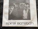BUZZCOCKS SPIRAL SCRATCH  7