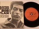 BOB DYLAN: The Times They Are A Changin. Rare Aussie/OZ 7