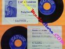 LP 45 7''R.CASTELLINA PASI E IL SUO COMPLESSO Il volo del calabrone no cd mc vhs