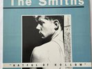 Vtg 1984 THE SMITHS Album HATFUL OF HOLLOW Vinyl  Lp record Canada